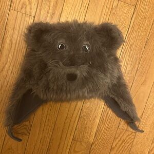 Little Boys Furry Bear Hat